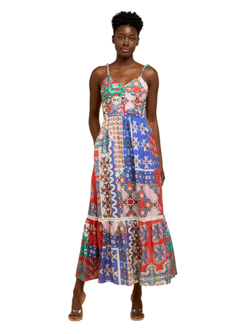 Skya Embroidered Dress