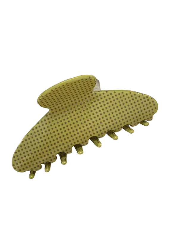 Sweet Polka Dots Acetate Hair Clip