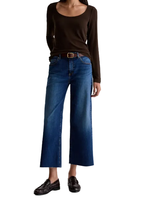 Saige Wide Leg Crop