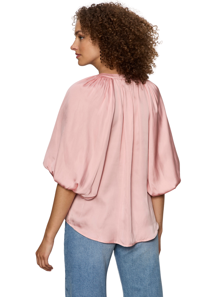 Plenty Of Love Bubble Blouse