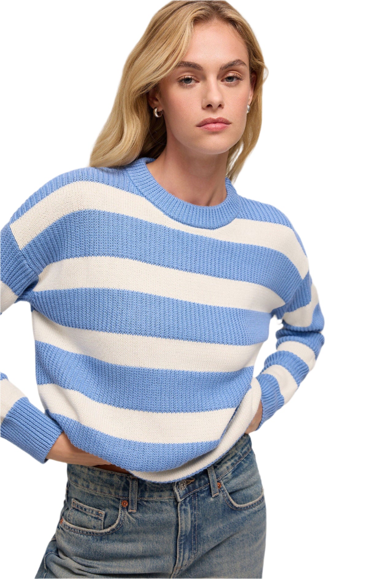 Boyfriend Sailor Sweater