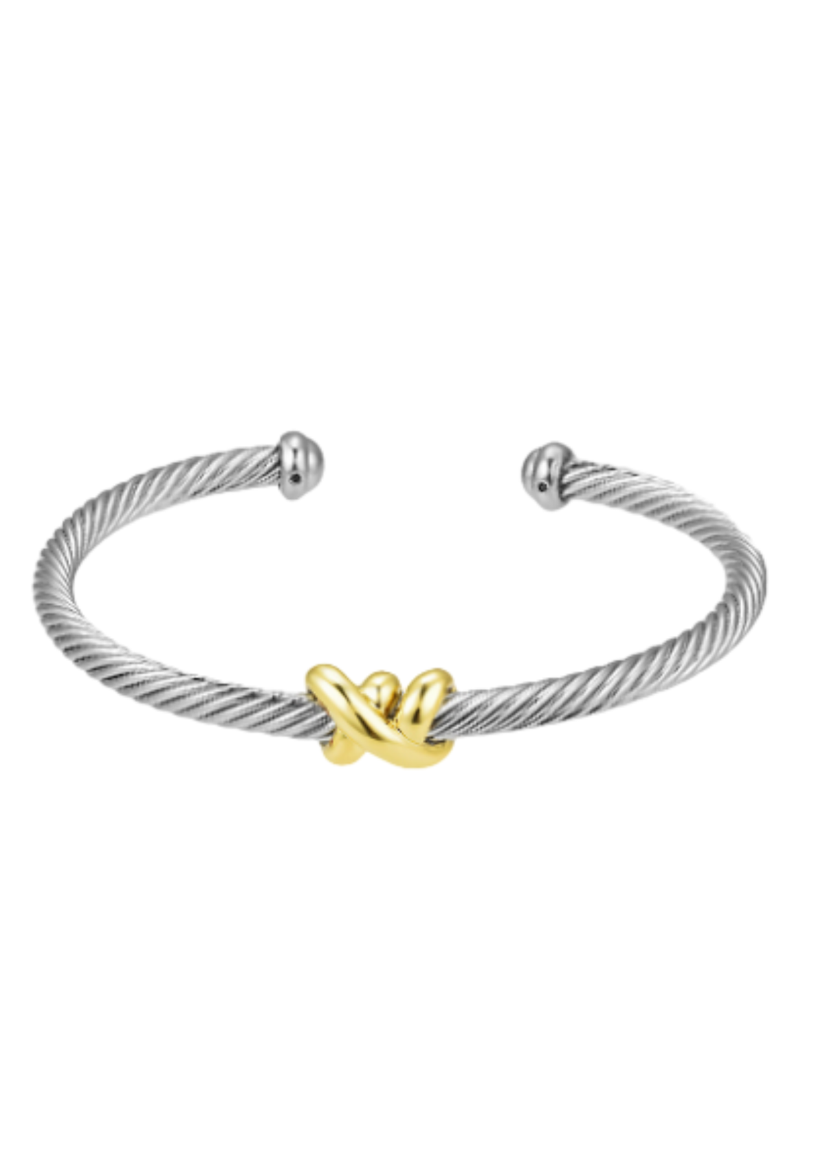 Roped X Cable Cuff