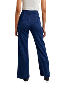 Side Zip Vintage Jean