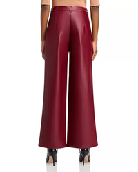 Adler Faux Leather Pant