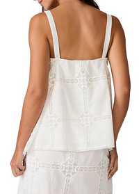 Ainslee Top In Eyelet