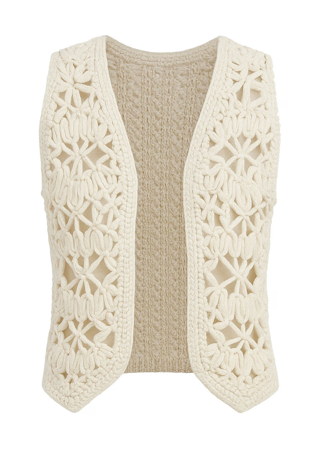 Briza Sleeveless Sweater Vest