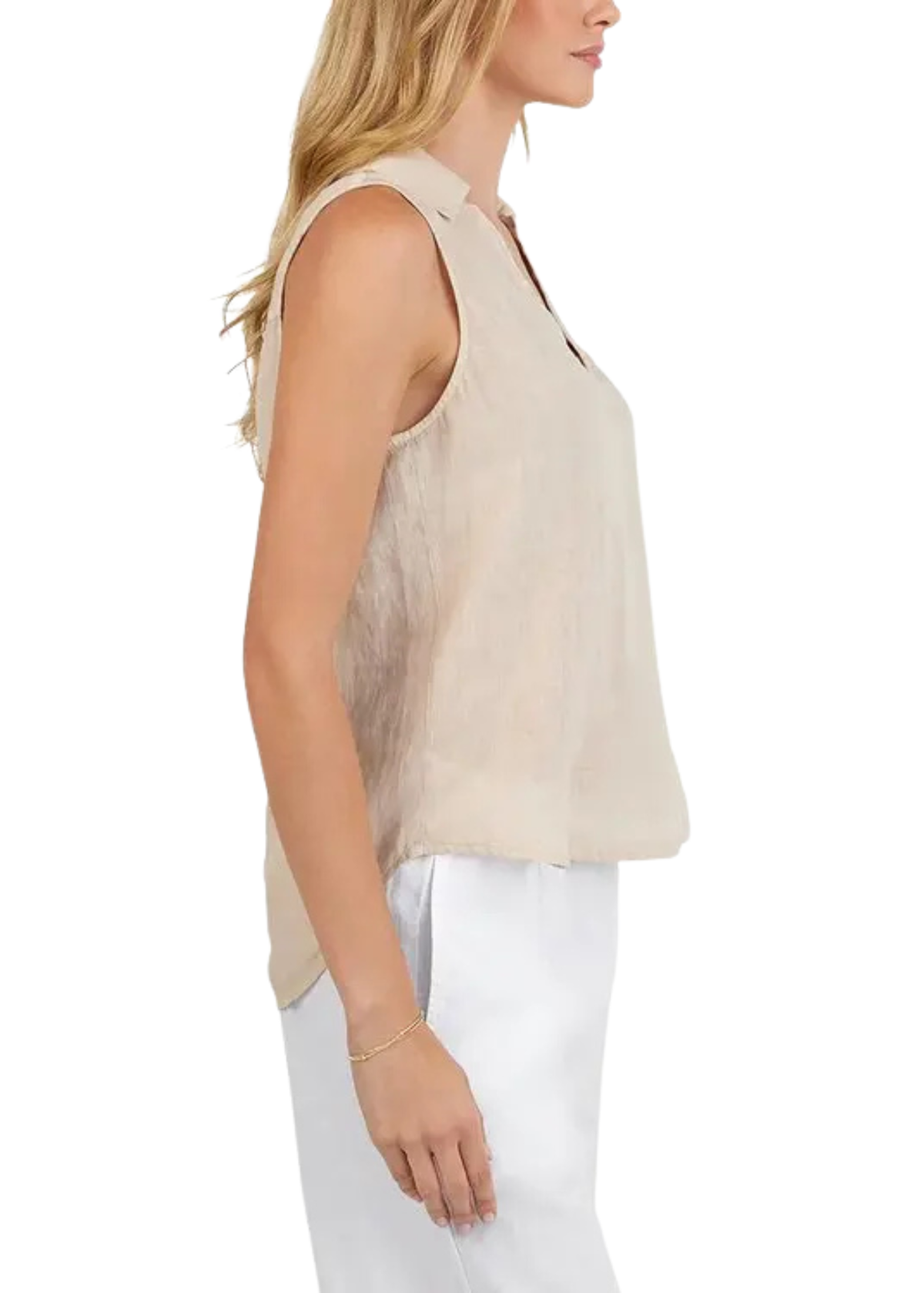 Sleeveless Pullover