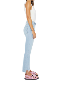 The Insider Crop Step Fray