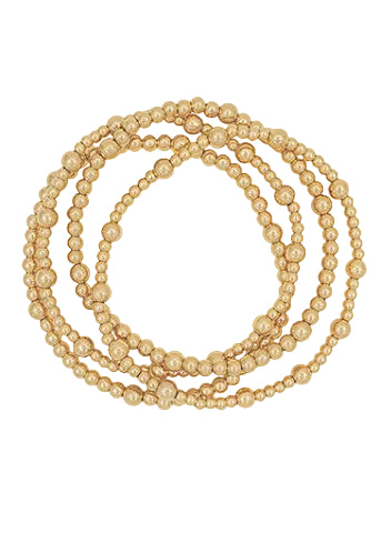 4 Set Stretch Bracelet