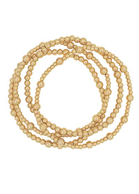 4 Set Stretch Bracelet