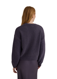 Drop Shoulder Sweater