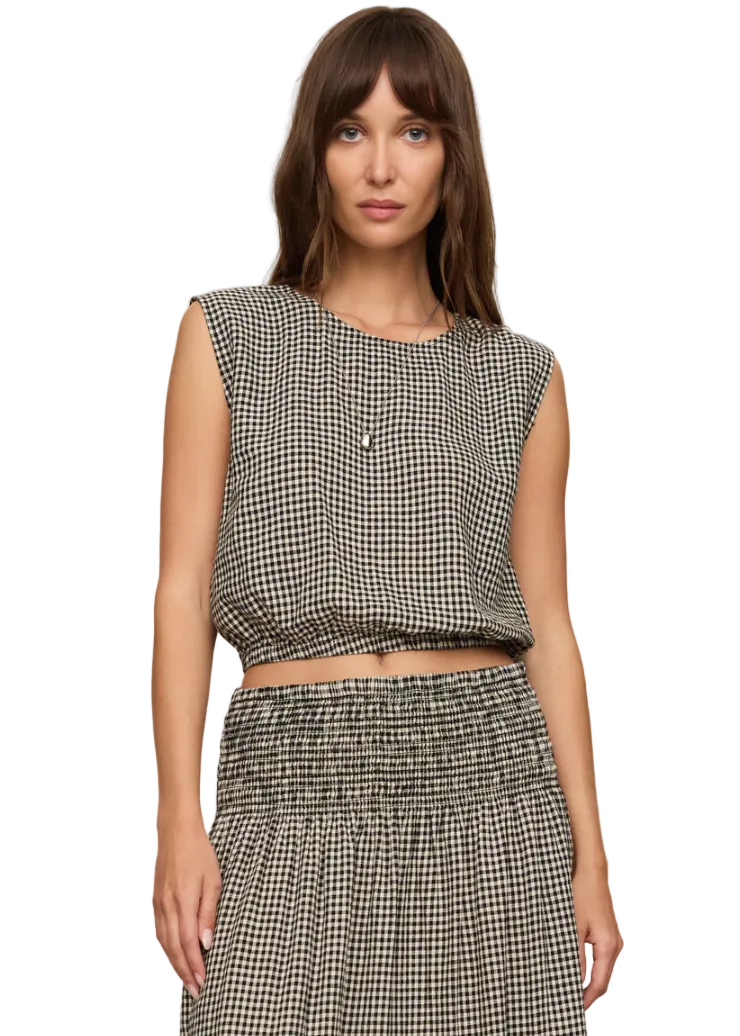 Merit Gingham Top
