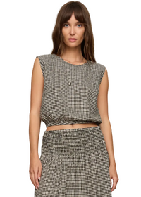 Merit Gingham Top