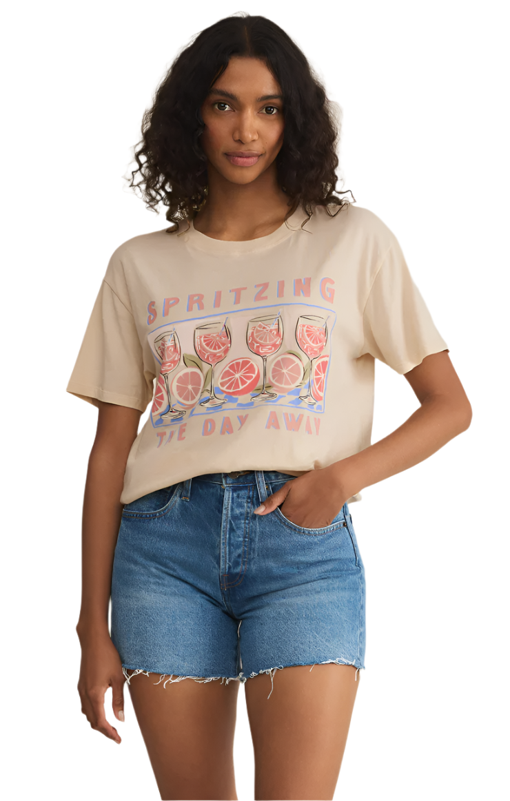 Spritz Boyfriend Tee