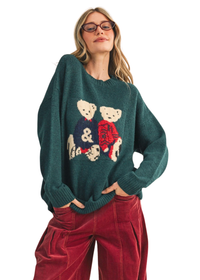 Teddy Bear Pullover Sweater