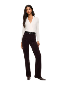 Spanxshape Authentic Corduroy Wide Leg Petite Pant