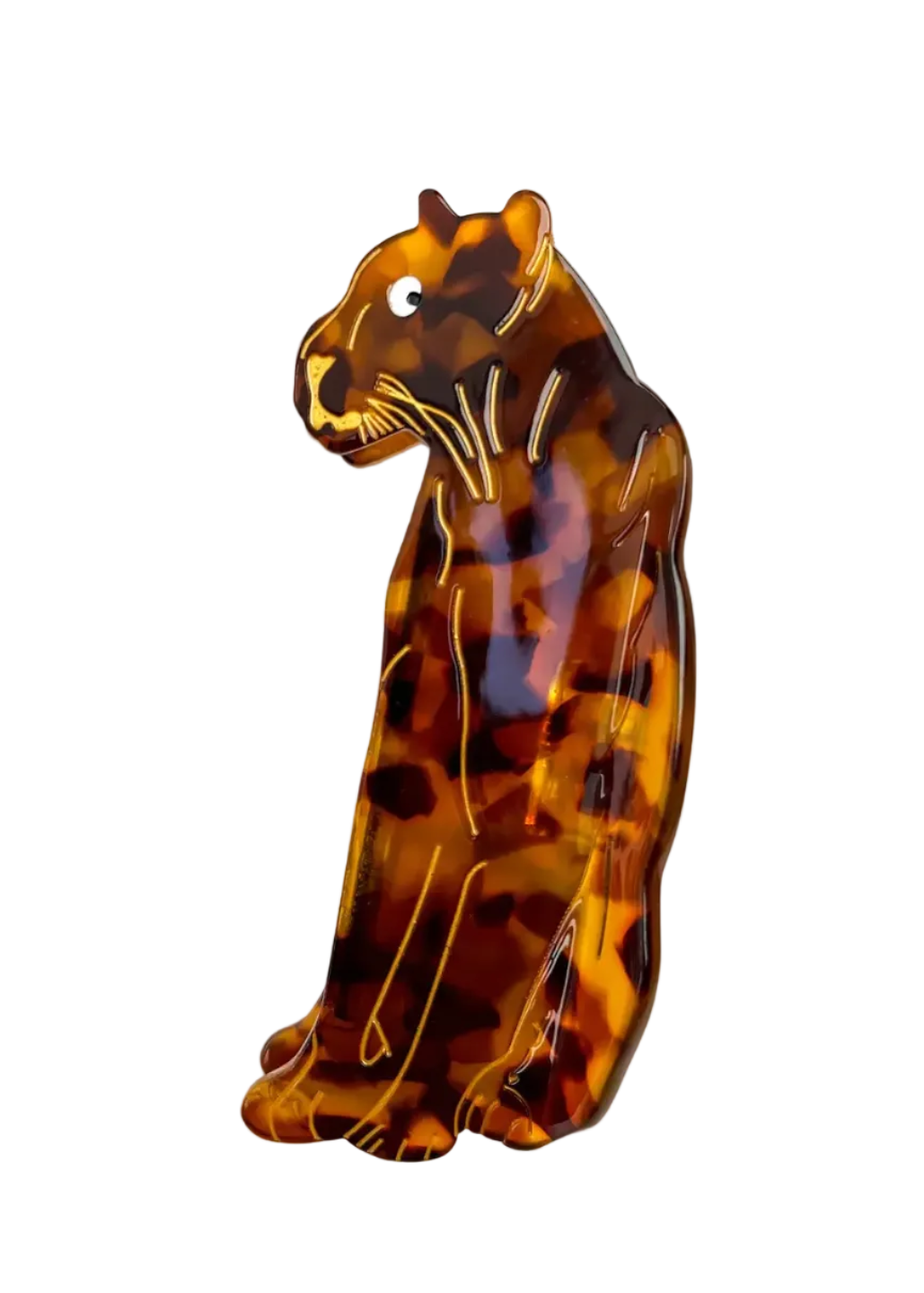 Jaguar Hair Clip
