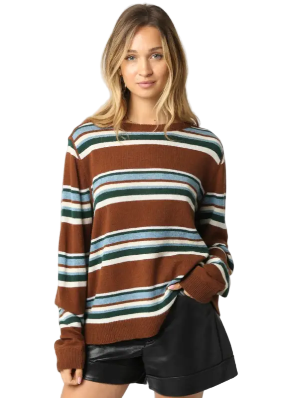 Vale Stripe Knit Top
