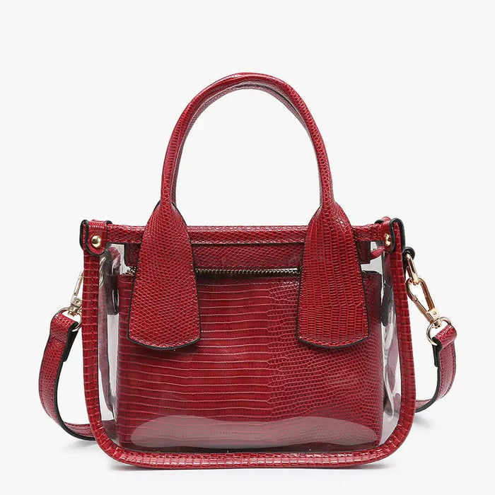 Stacey Clear Satchel