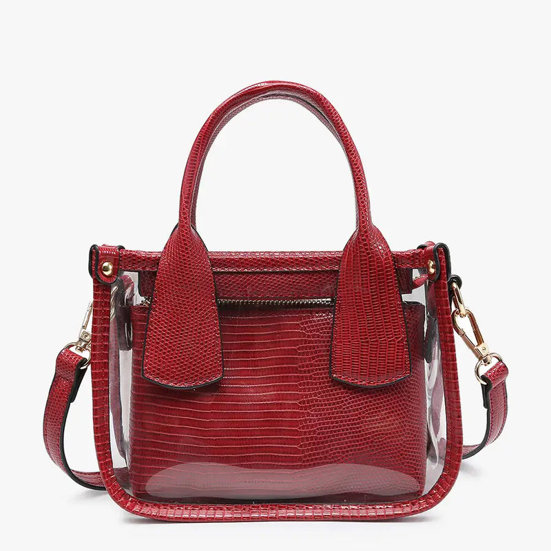 Stacey Clear Satchel