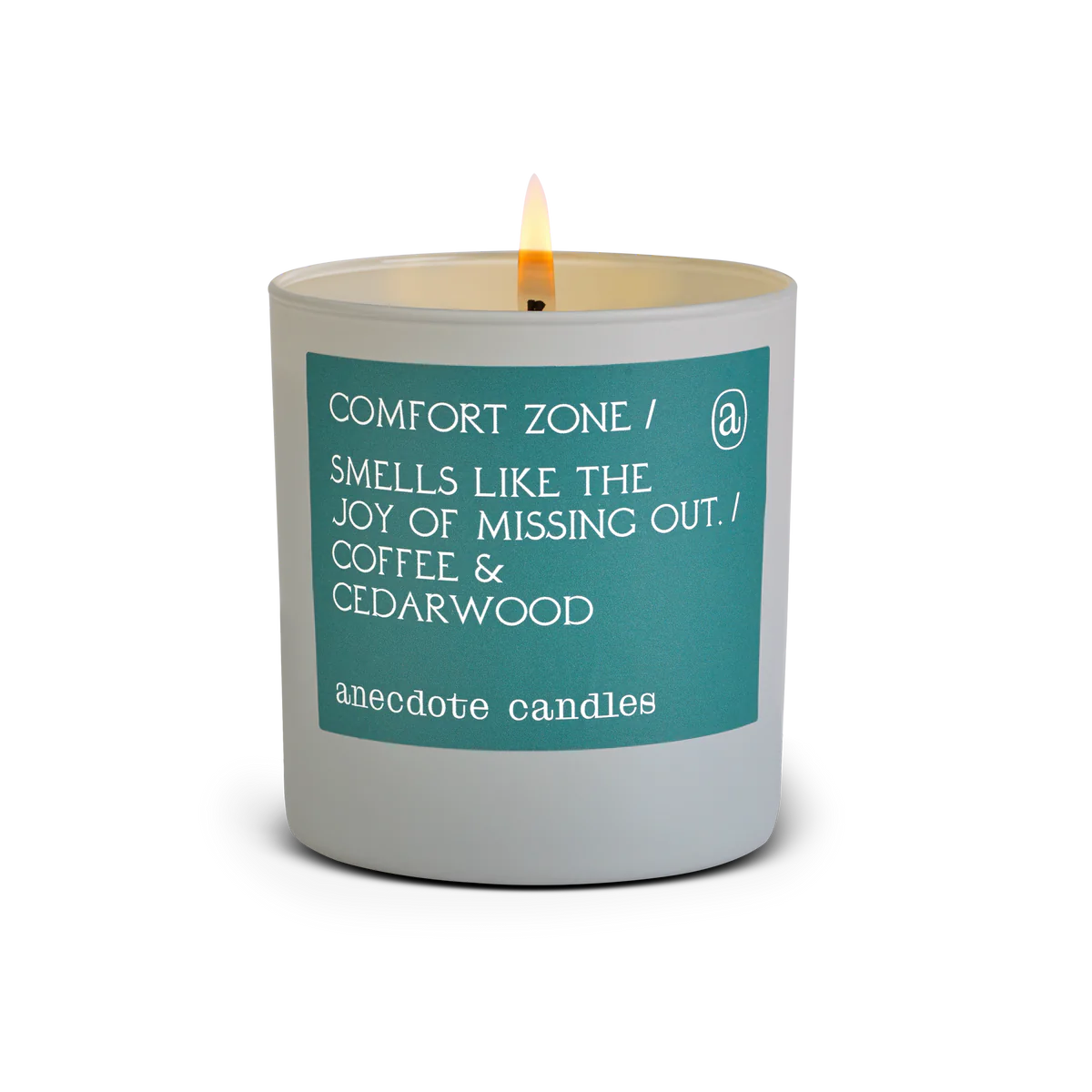 Comfort Zone (Coffee & Cedarwood) Candle - 9 oz