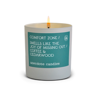 Comfort Zone (Coffee & Cedarwood) Candle - 9 oz