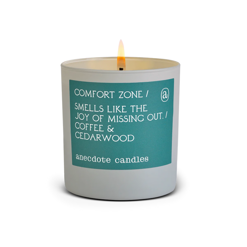 Comfort Zone (Coffee & Cedarwood) Candle - 9 oz