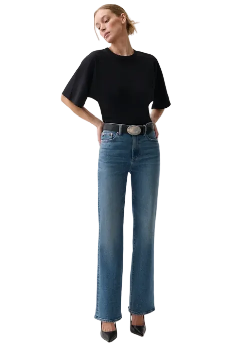 Evie High Rise Slim Boot