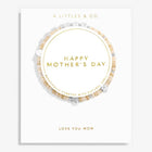 Silver Bracelet - Happy Mother's Day