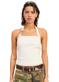 Ardware Halter Top