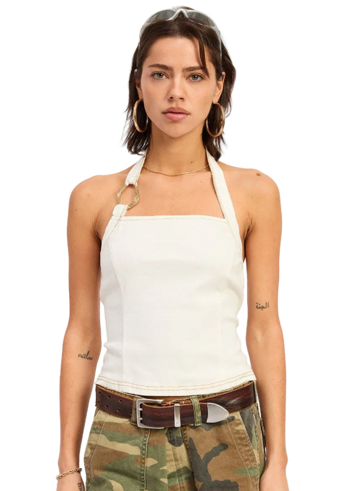 Ardware Halter Top