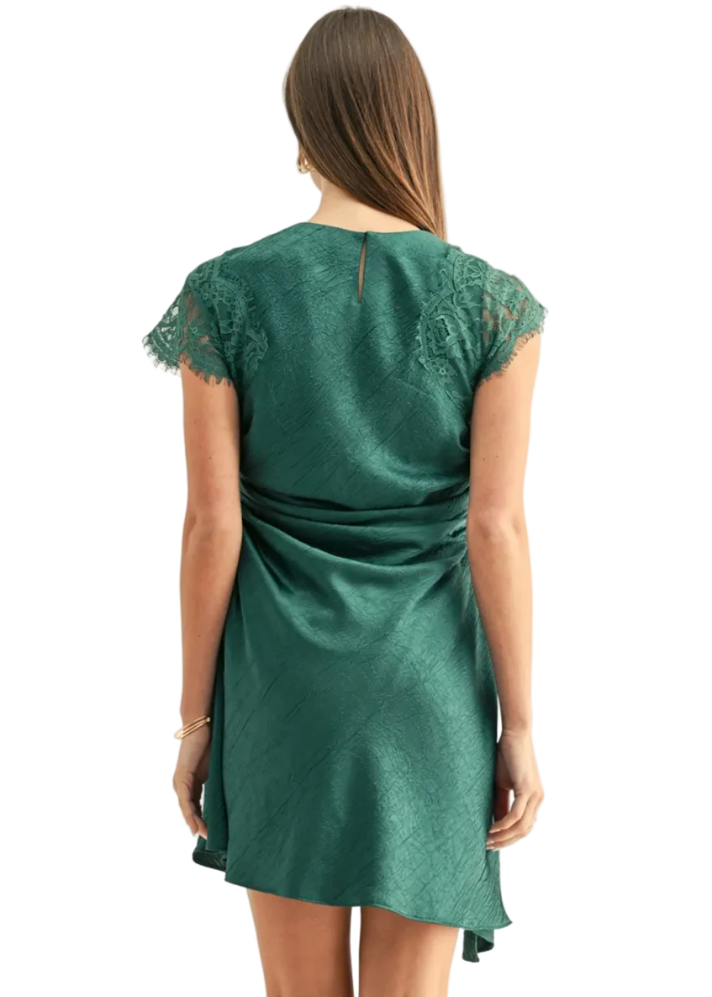 Jordyn Asymmetric Mini Dress