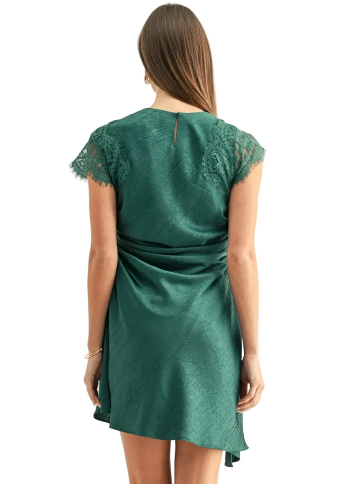 Jordyn Asymmetric Mini Dress