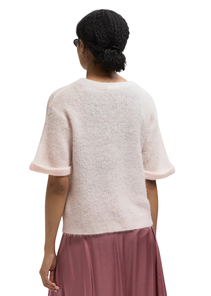 Nenybay Short Sleeve Sweater