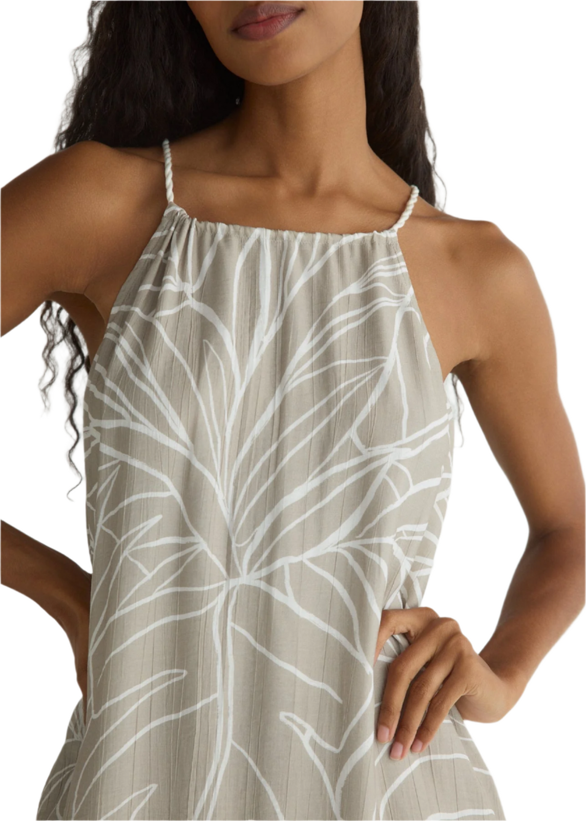 Maxi Halter Dress