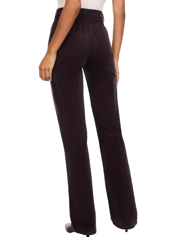 Spanxshape Authentic Corduroy Wide Leg Petite Pant