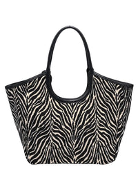 Delilah - Zebra Tote