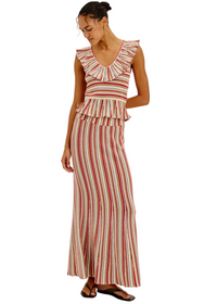 Carmelita Ruffle Top