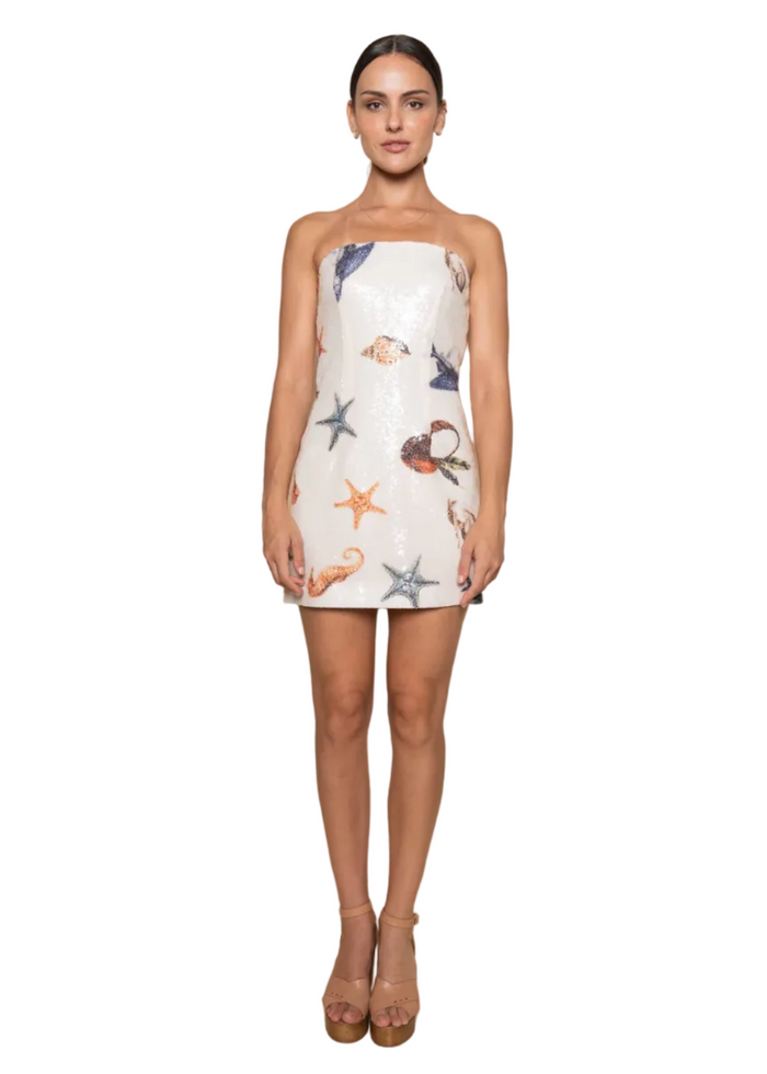 Beach Club Mini Dress
