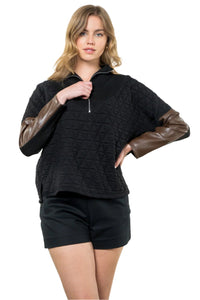 Diana Quilted Quarter Zip