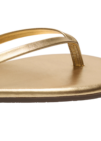 Metallics Flip Flops