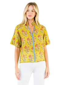 Short Sleeve Blouse