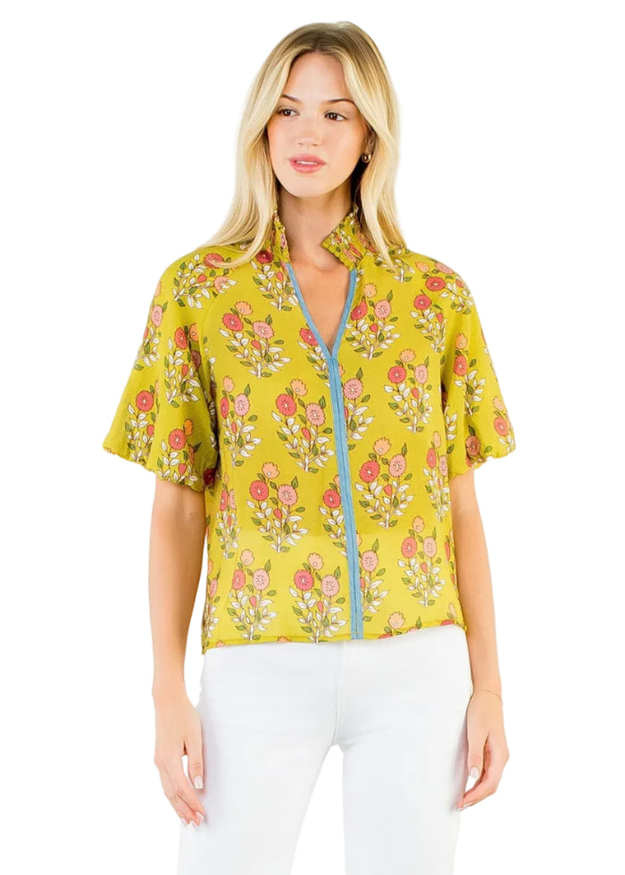 Short Sleeve Blouse