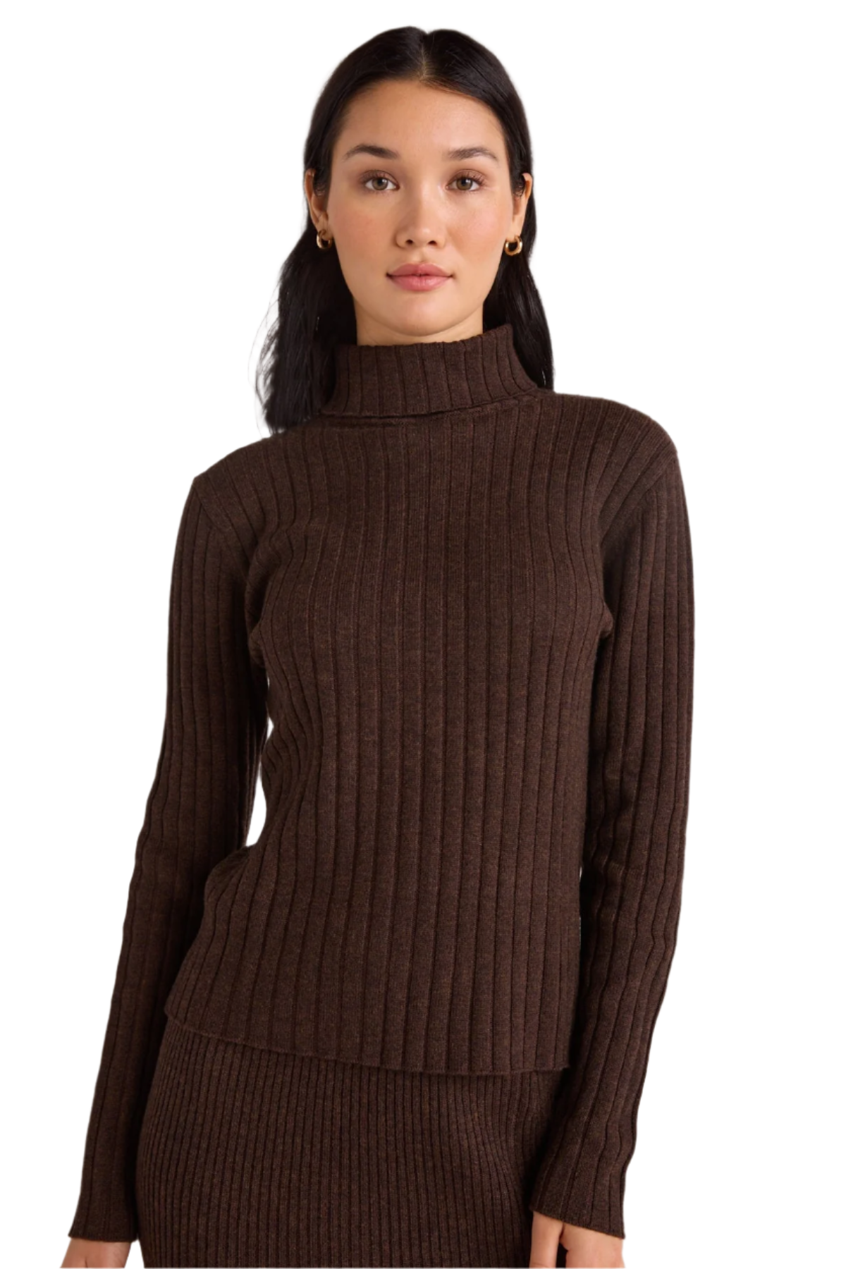 Long Sleeve Turtleneck Sweater