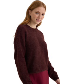 Drop Shoulder Sweater