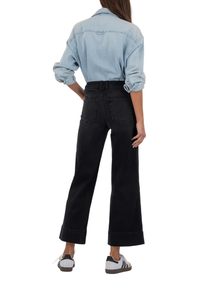 Meg High Rise Wide Leg