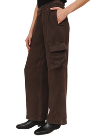 Wide Leg Cargo Trouser