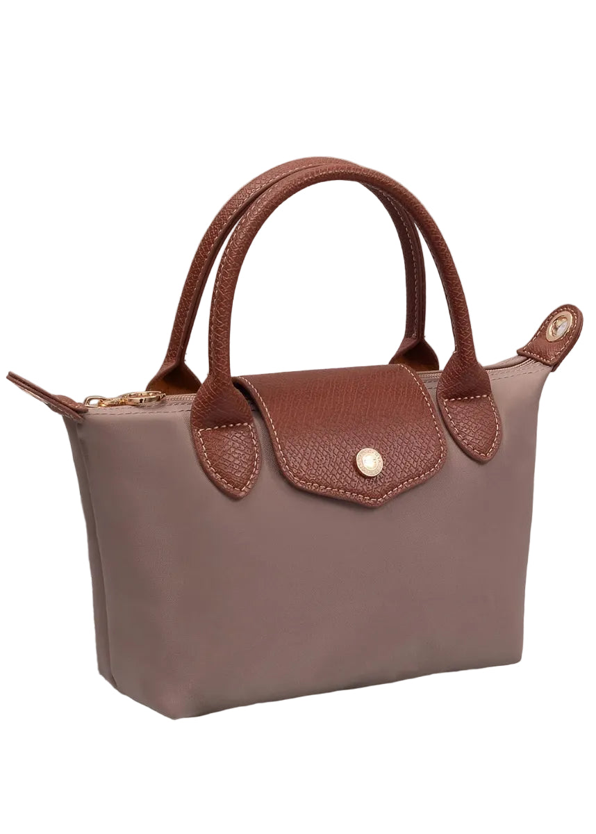 Britney Nylon Double Handle Mini Crossbody