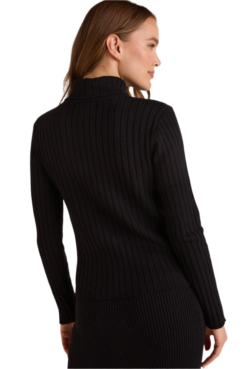 Long Sleeve Turtleneck Sweater