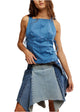 Denim Baby Blue Wash